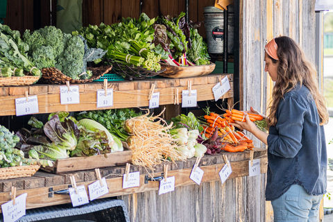 April Farmers Markets