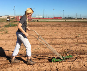 COOLER TEMPURATURES AND A NEW FARM EDUCATOR