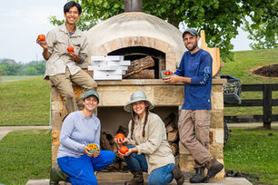 Pizza and Movie Night at Village Farm