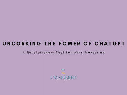 Uncorking the Power of ChatGPT