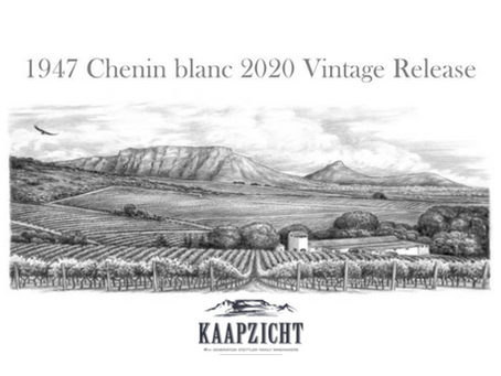 Kaapzicht 1947 Chenin 2020 Vintage Release