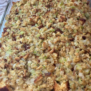 Chicken and Stuffing Casserole Serves 8