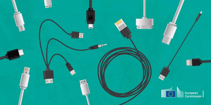 european union USB C common connector