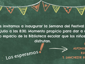 FESTIVAL DE POESÍAS EN LA ESCUELA