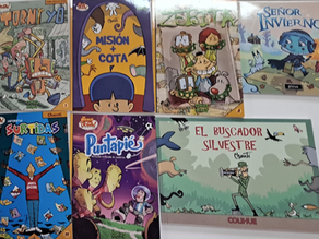 ¡Nuevas historias llegan a nuestra Biblioteca!