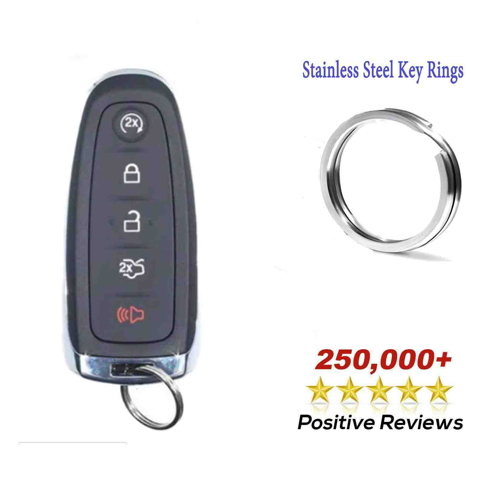 2011-2020 Ford / 5-Button PEPS Smart Key / PN: BT4T-15K601-HC / M3N5WY8609