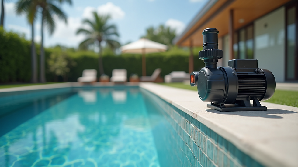 Upgrade to Energy Efficient Pools for Sustainability