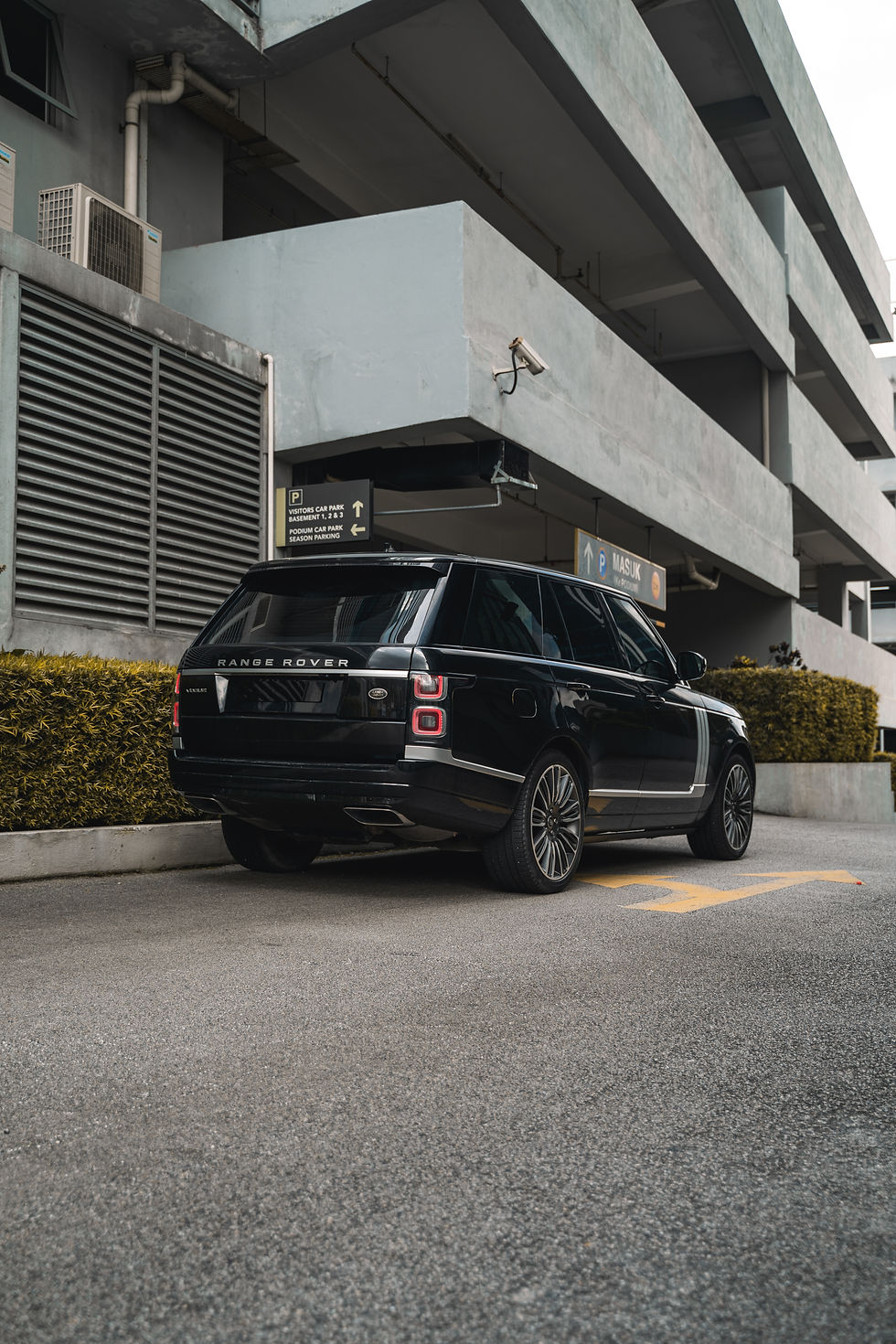 Thumbnail: RANGE ROVER VOGUE