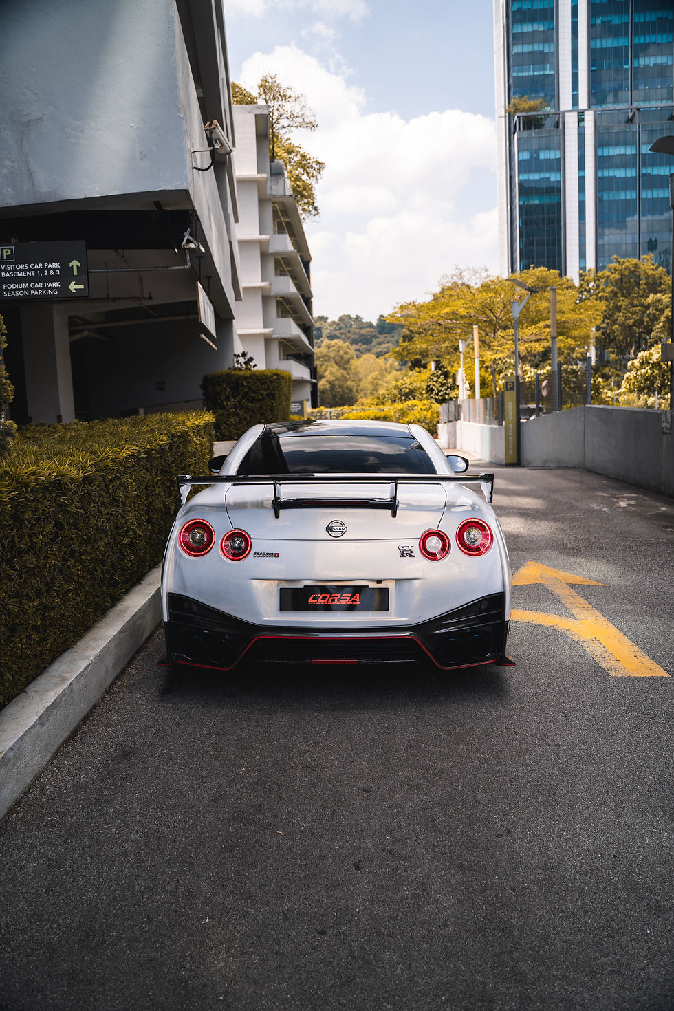 Thumbnail: NISSAN GTR NISMO