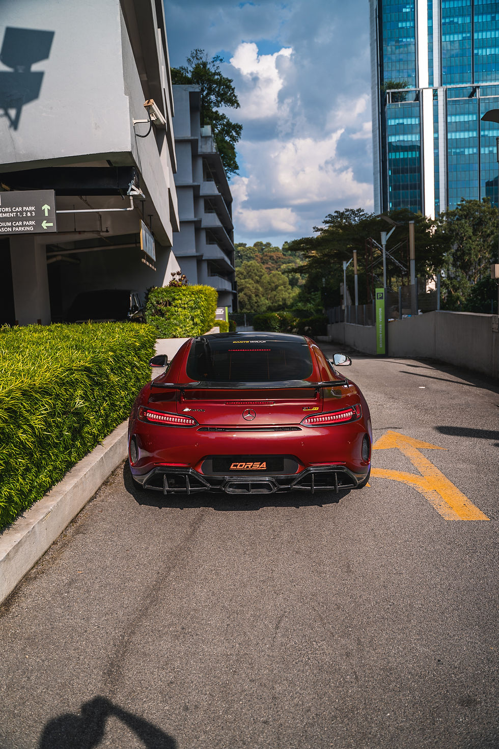 Thumbnail: MERCEDES AMG GTS