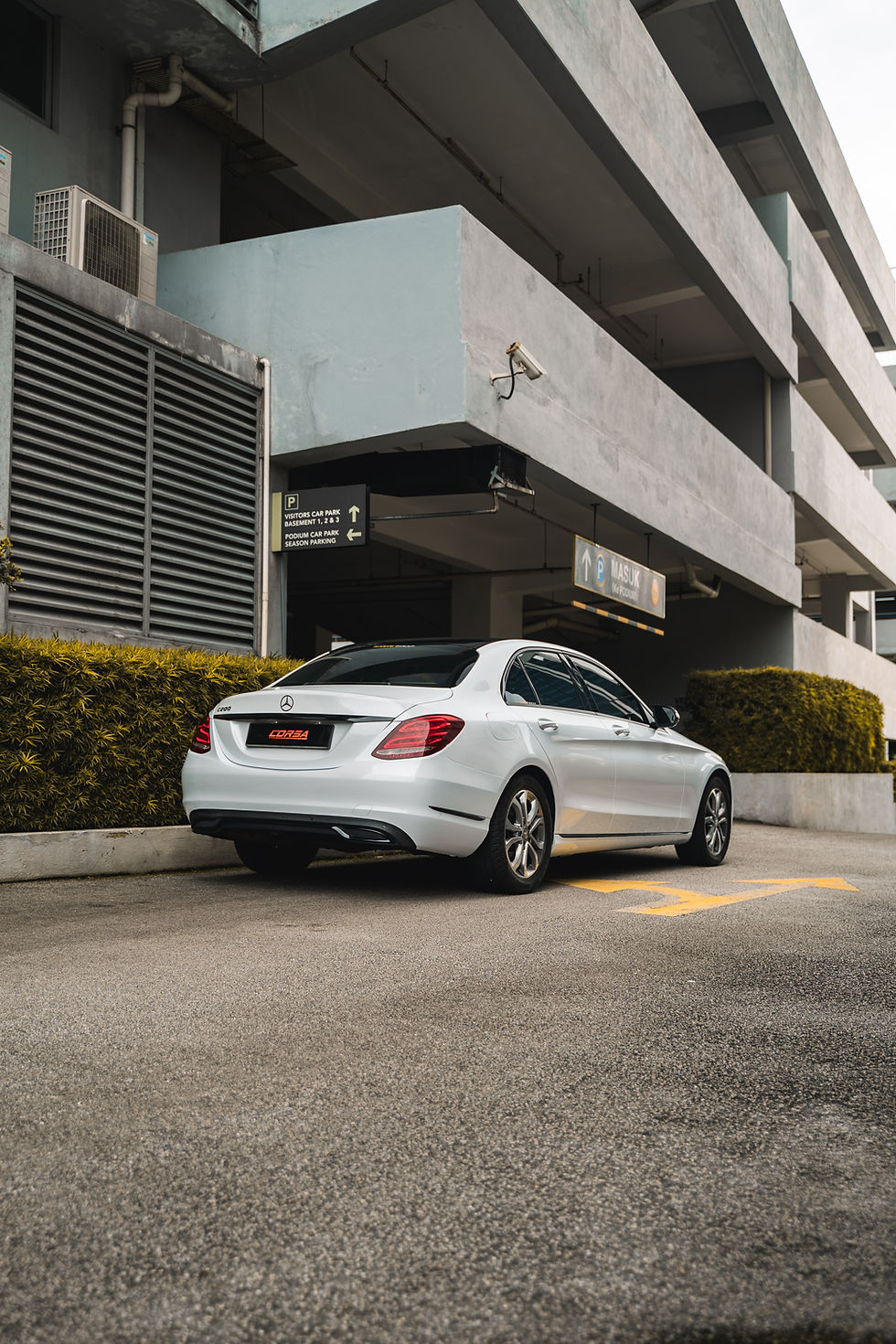 Thumbnail: MERCEDES C200 W205