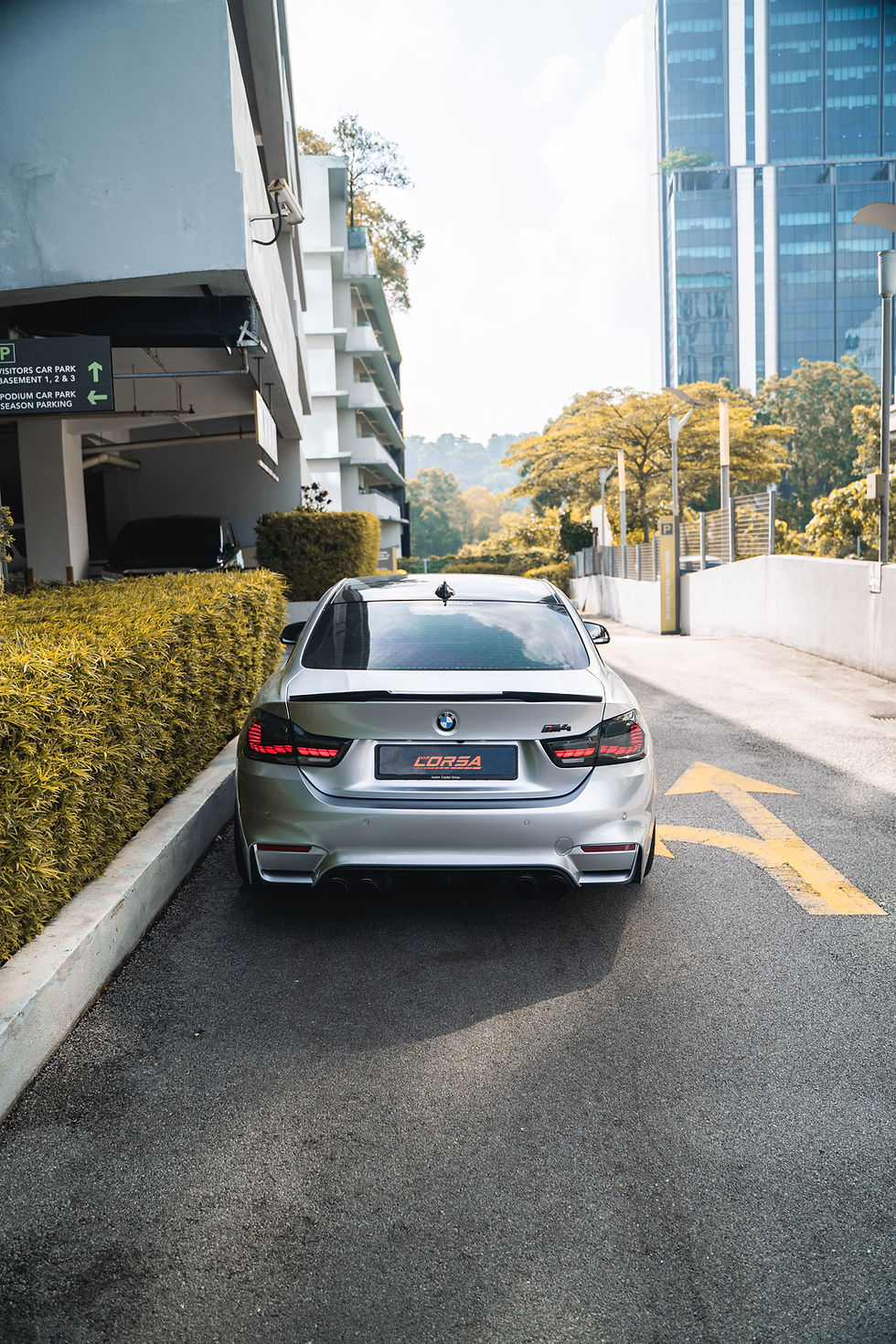 Thumbnail: BMW 428i M4 KIT