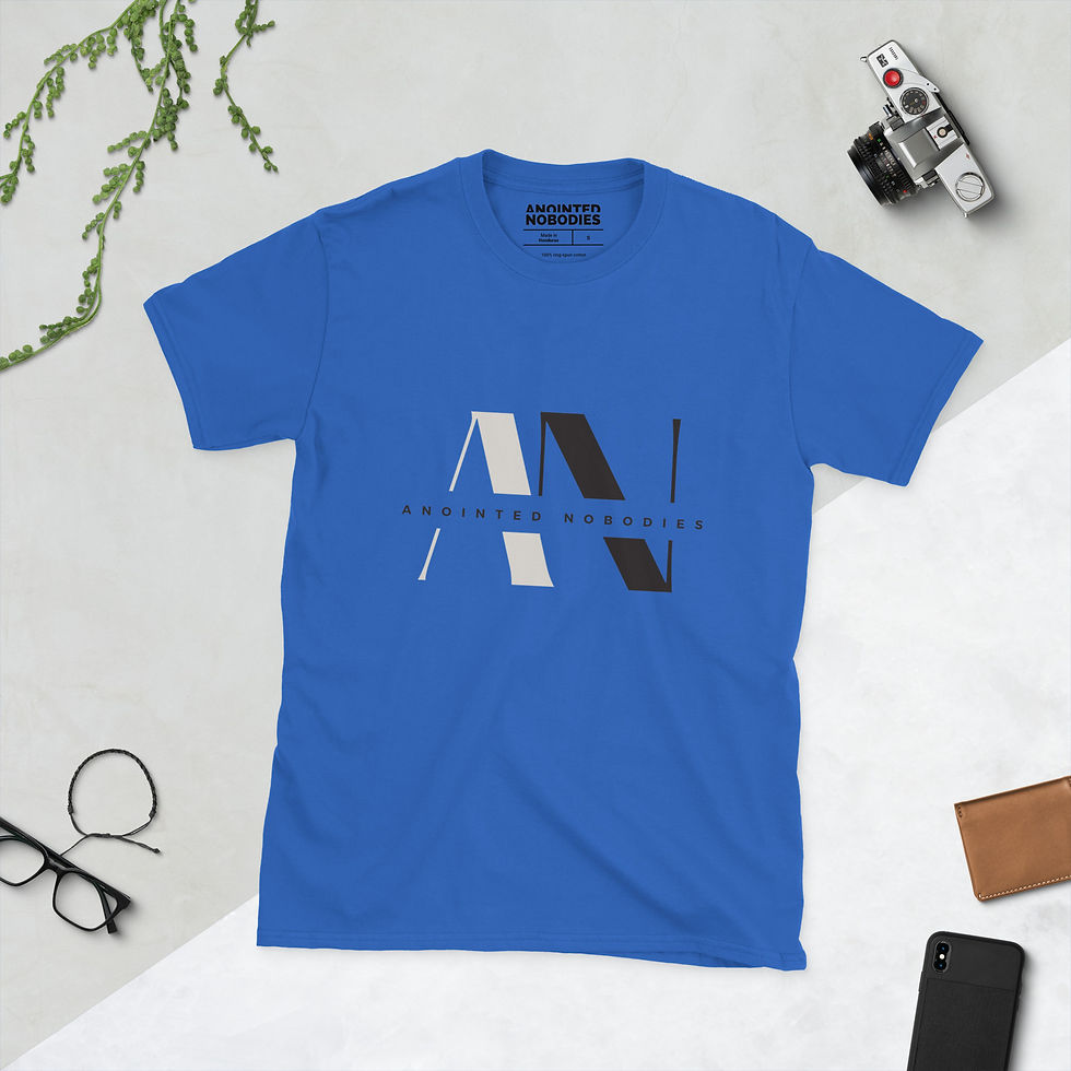 Thumbnail: Anointed Nobodies Unisex Premium T-Shirt