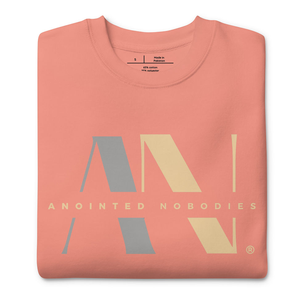Thumbnail: Anointed Nobodies Unisex Premium Sweatshirt