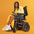 woman in wheelchair