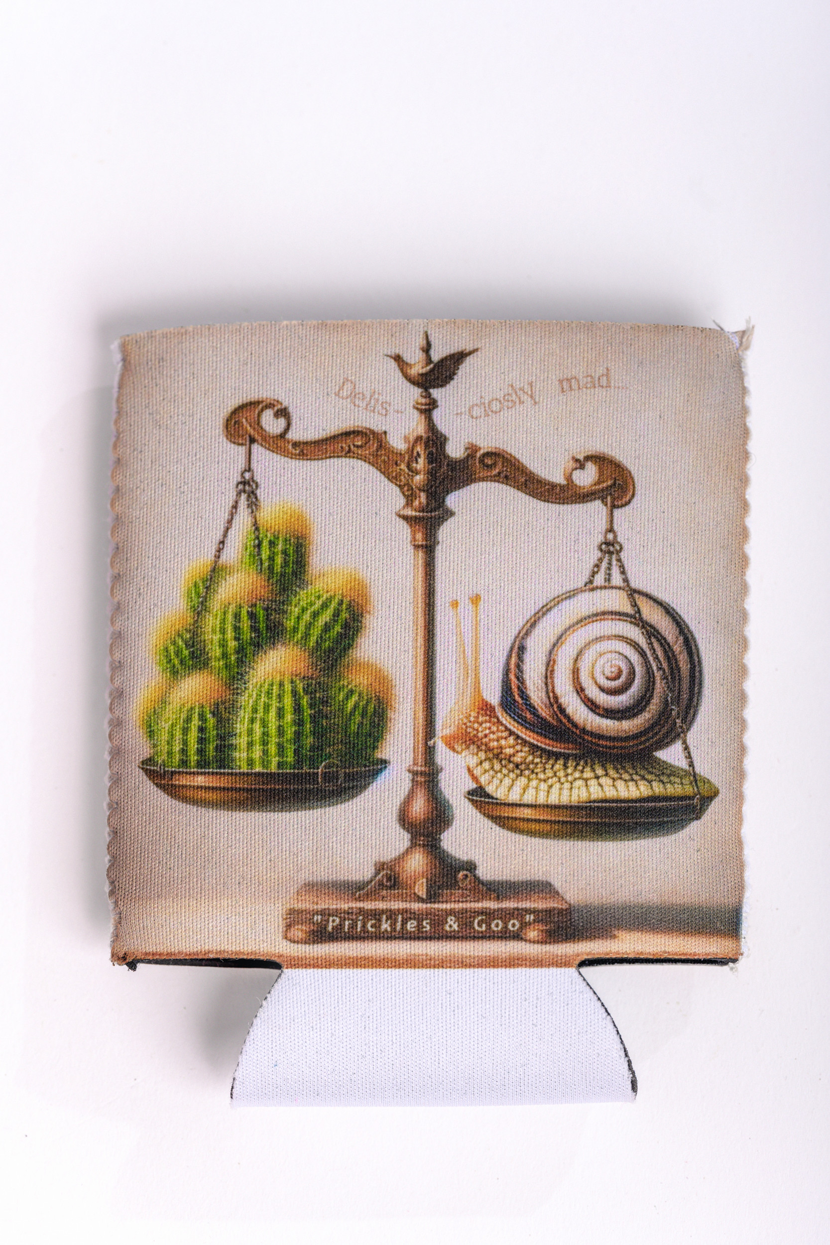 Stubby Can holder "Prickles & Goo"