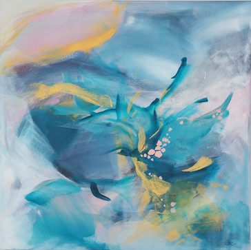 Butterflies (24x24po)2020
Acrylique sur toile