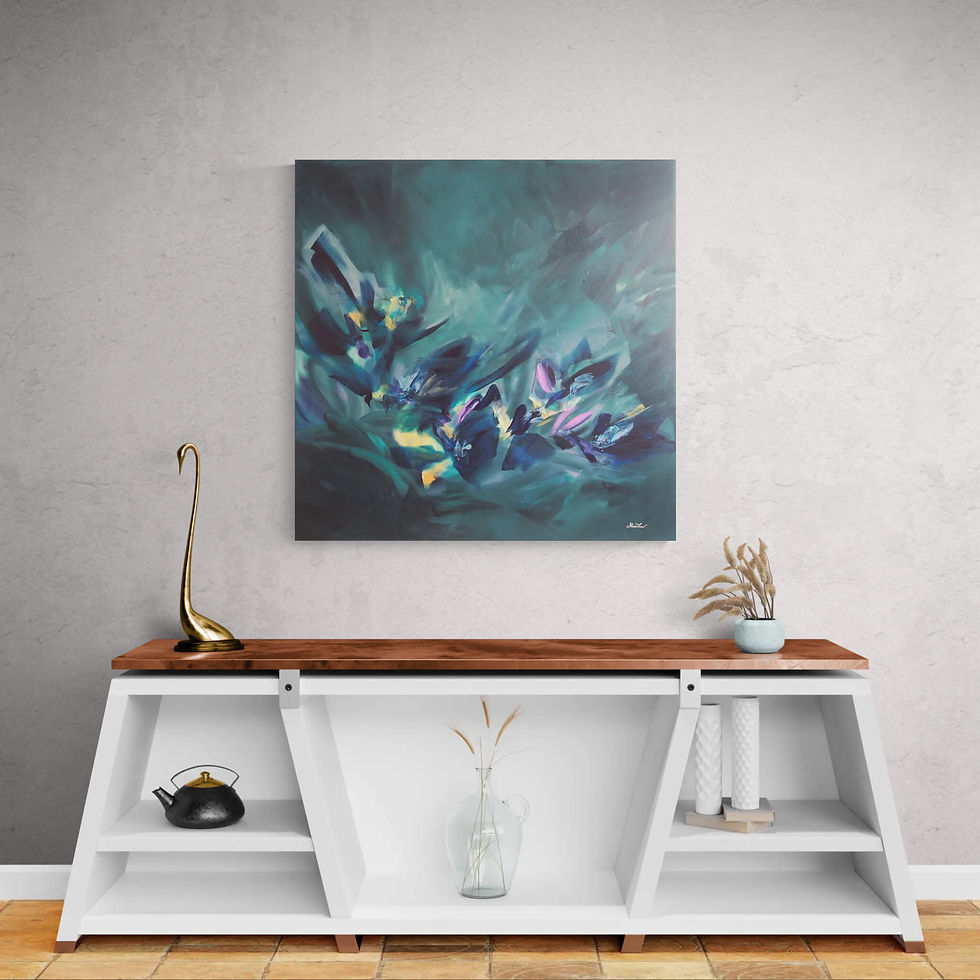 Miniature : Nymphéa - 36'' x 36''