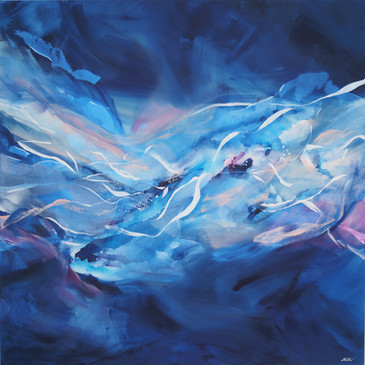 The sky lies open (40x40po) 2020
Acrylique sur toile
Disponible via www.gallea.ca/fr/artistes/hien-tu-color