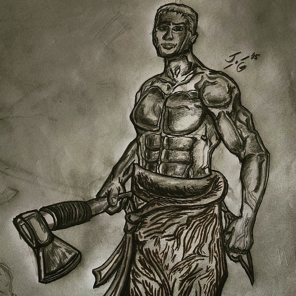 Thumbnail: Commission Work - Character Illustrations [BASIC]