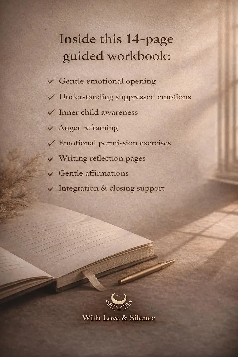 Thumbnail: Raised to Be Strong, Not Seen | Inner Child Healing Workbook