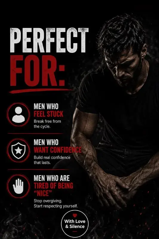 Thumbnail: Masculine Energy Reset Workbook | Build Confidence & Self-Respect