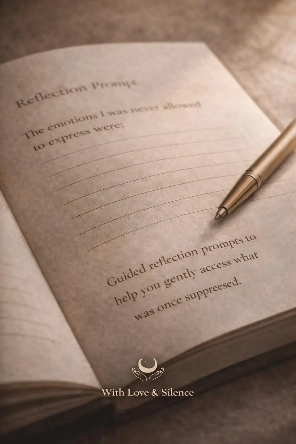 Thumbnail: Raised to Be Strong, Not Seen | Inner Child Healing Workbook