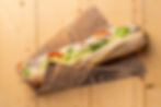 Sandwich Poulet Crudites