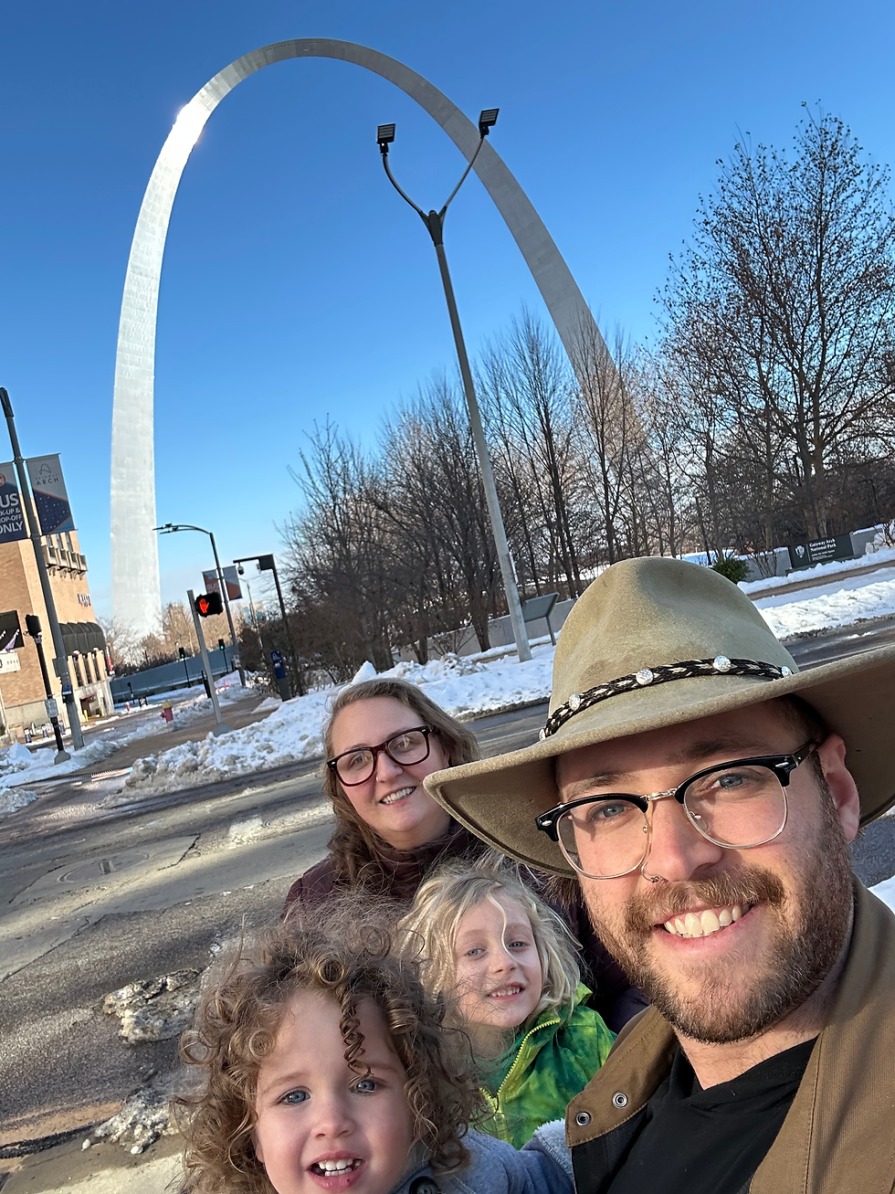 Took a short trip to Missouri to see a Former DTS student wed.