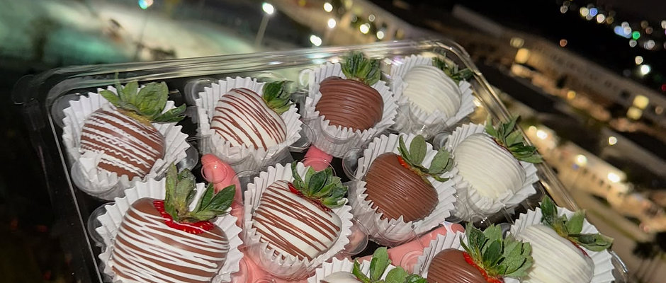 Dozen Chocolate Covered Strawberries