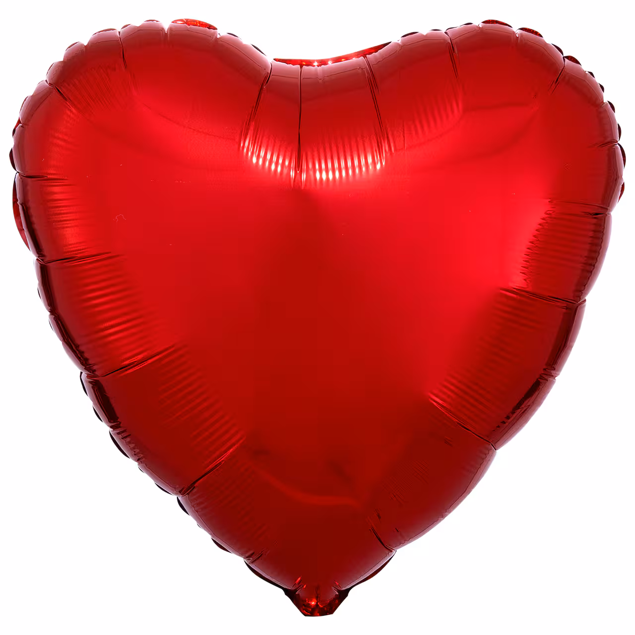 12 Red Heart Balloons