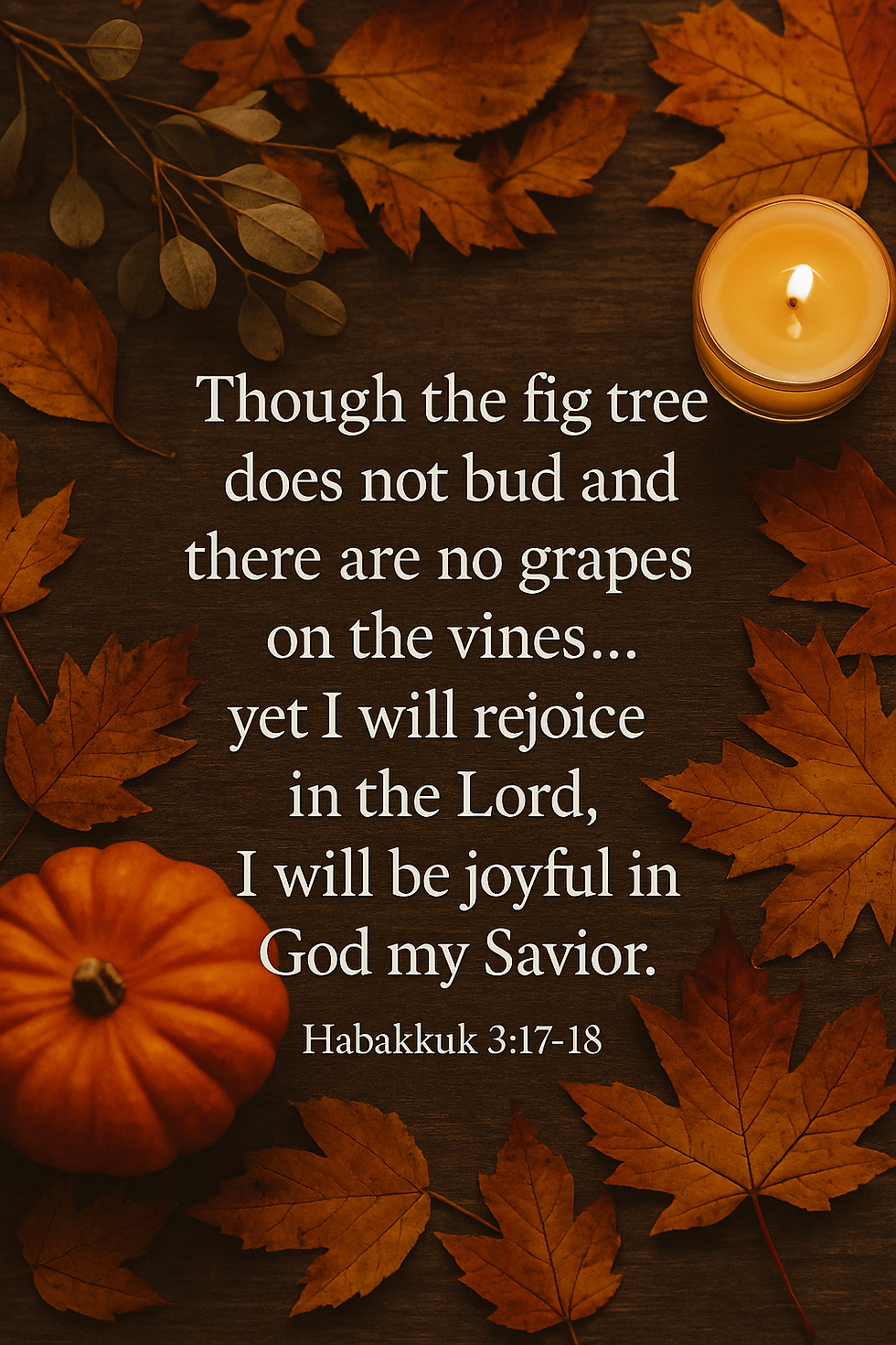 When Thanksgiving Hurts: Hope for the Heavy-Hearted