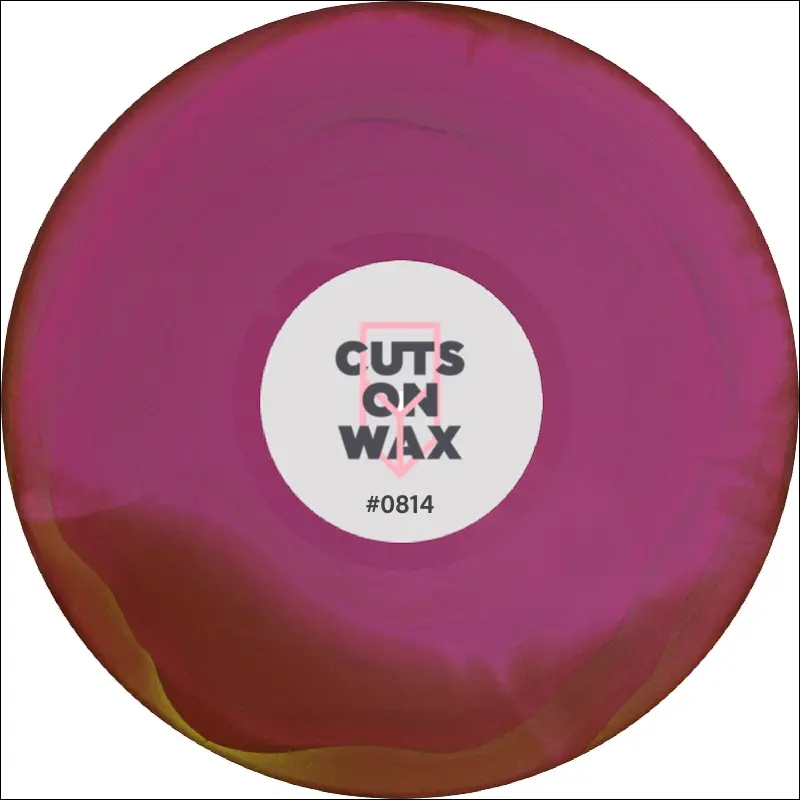Cuts on Wax custom splatter vinyl record picture disc variant #0814