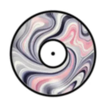 marble vinyl record icon