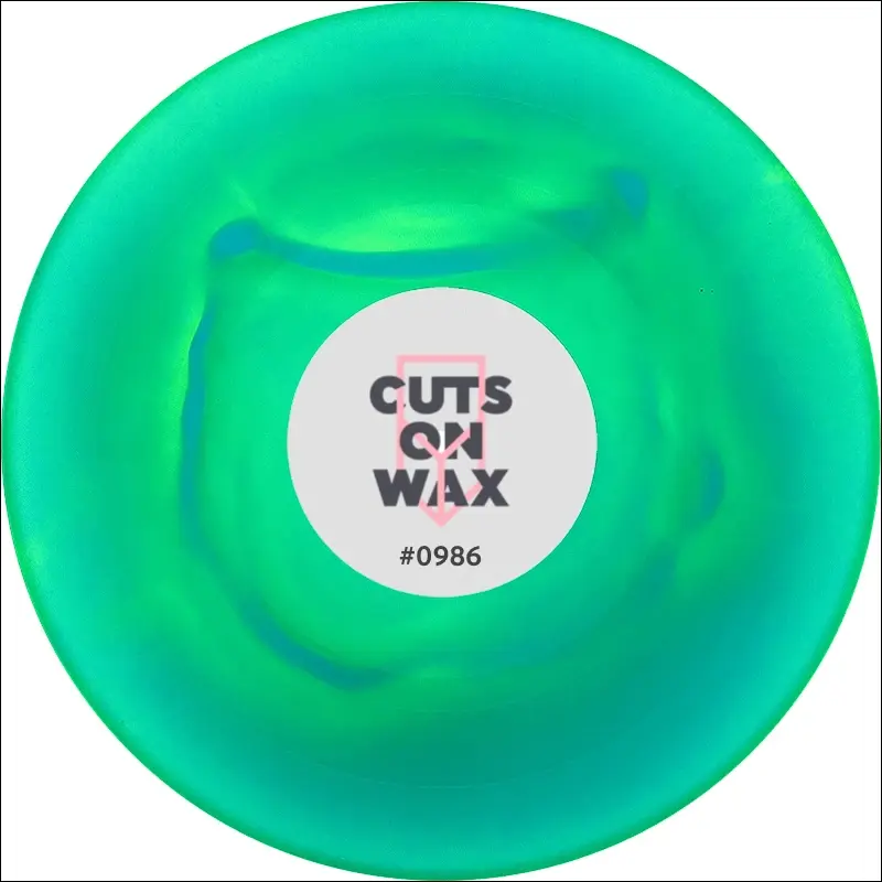 Cuts on Wax custom splatter vinyl record picture disc variant #0986