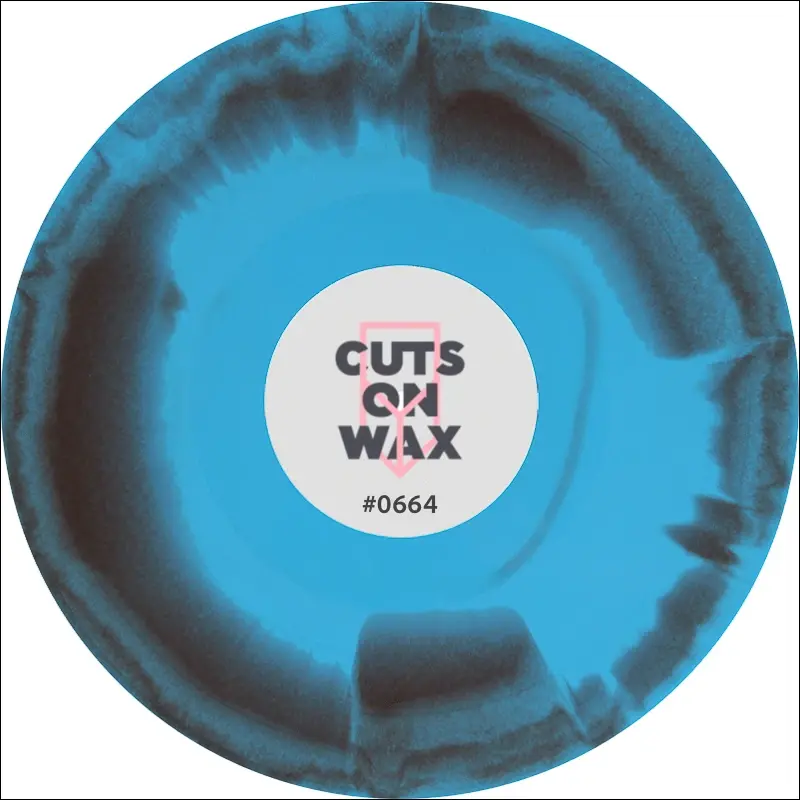 Cuts on Wax custom splatter vinyl record picture disc variant #0664