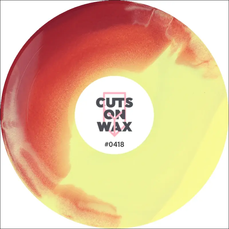 Cuts on Wax custom splatter vinyl record picture disc variant #0418