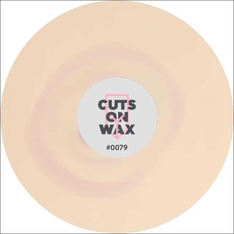 Cuts on Wax custom splatter vinyl record picture disc variant #0079