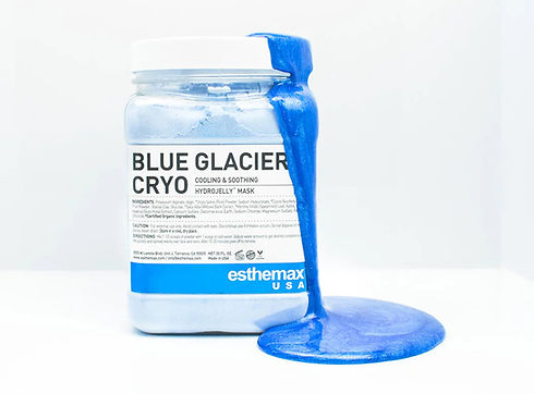 Blue Glacier Cryo Hydrojelly Mask
