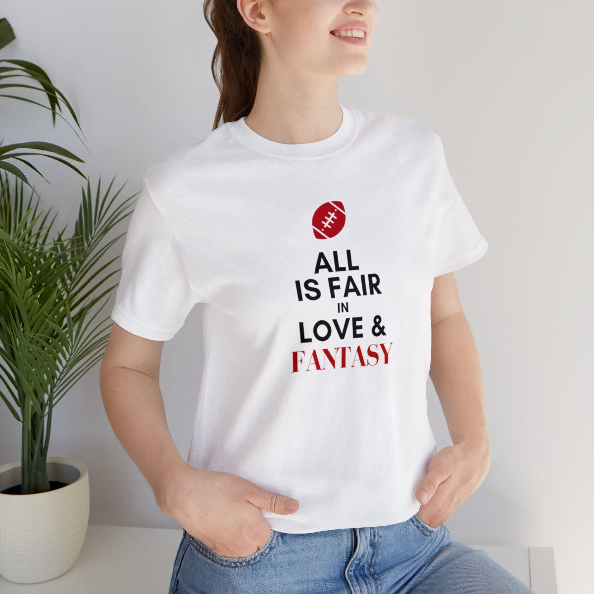 All's fair in love and fantasy!