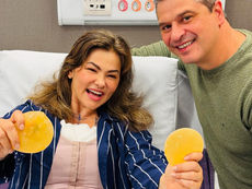Livre do silicone Suzana Alves comemora nova fase. Entenda os motivos da remoção: