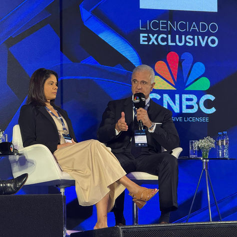Brasil 2030: “O cidadão acha que tem vantagem, mas financia a arma que vai matá-lo”, diz deputado Júlio Lopes sobre pirataria