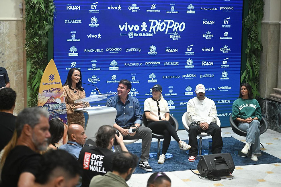 Cidade é a única do mundo a sediar as três etapas do circuito da WSL
