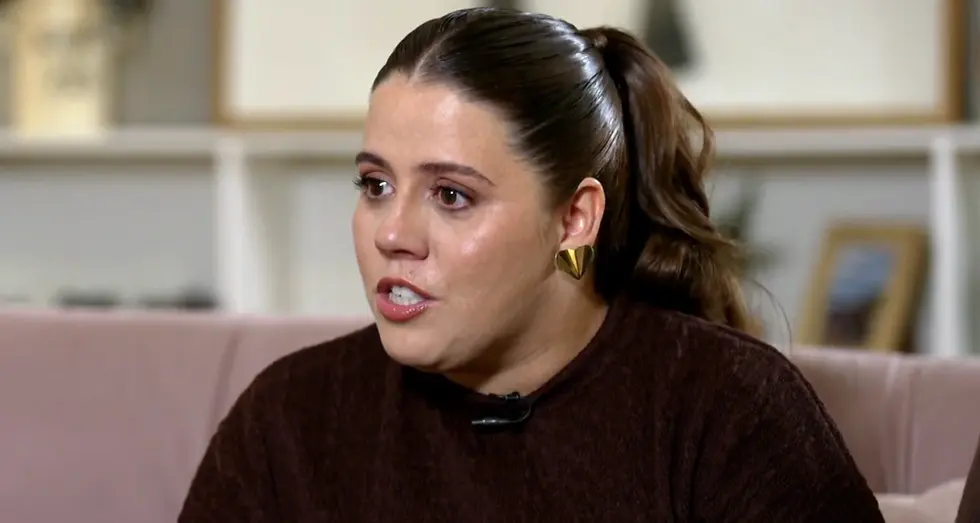 Tati Machado deu sua primeira entrevista após a perda de seu filho, Rael, em maio • Reprodução/TV Globo