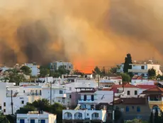 Onda de calor no sul da Europa provoca múltiplos incêndios florestais