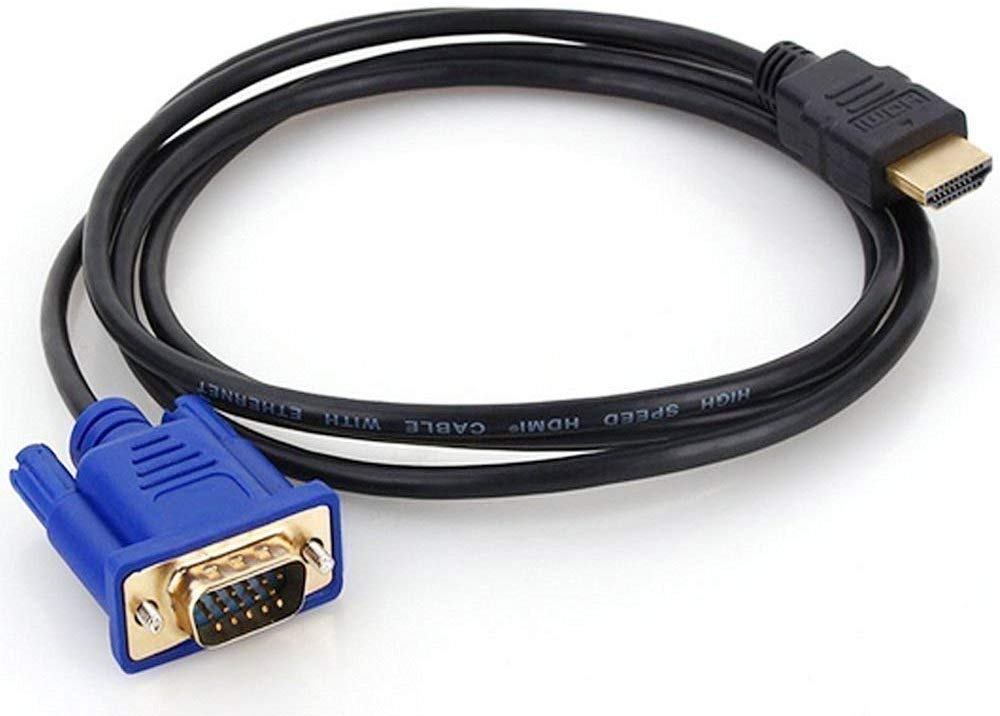 Cable HDMI a VGA 2.3.5.10 mtr