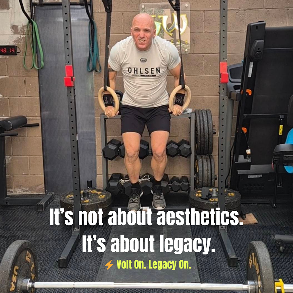 Gus White - Master CrossFit Athlete & Certified CrossFit Coach