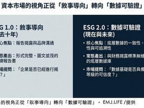 告別「永續作文比賽」ESG 邁入可驗證時代