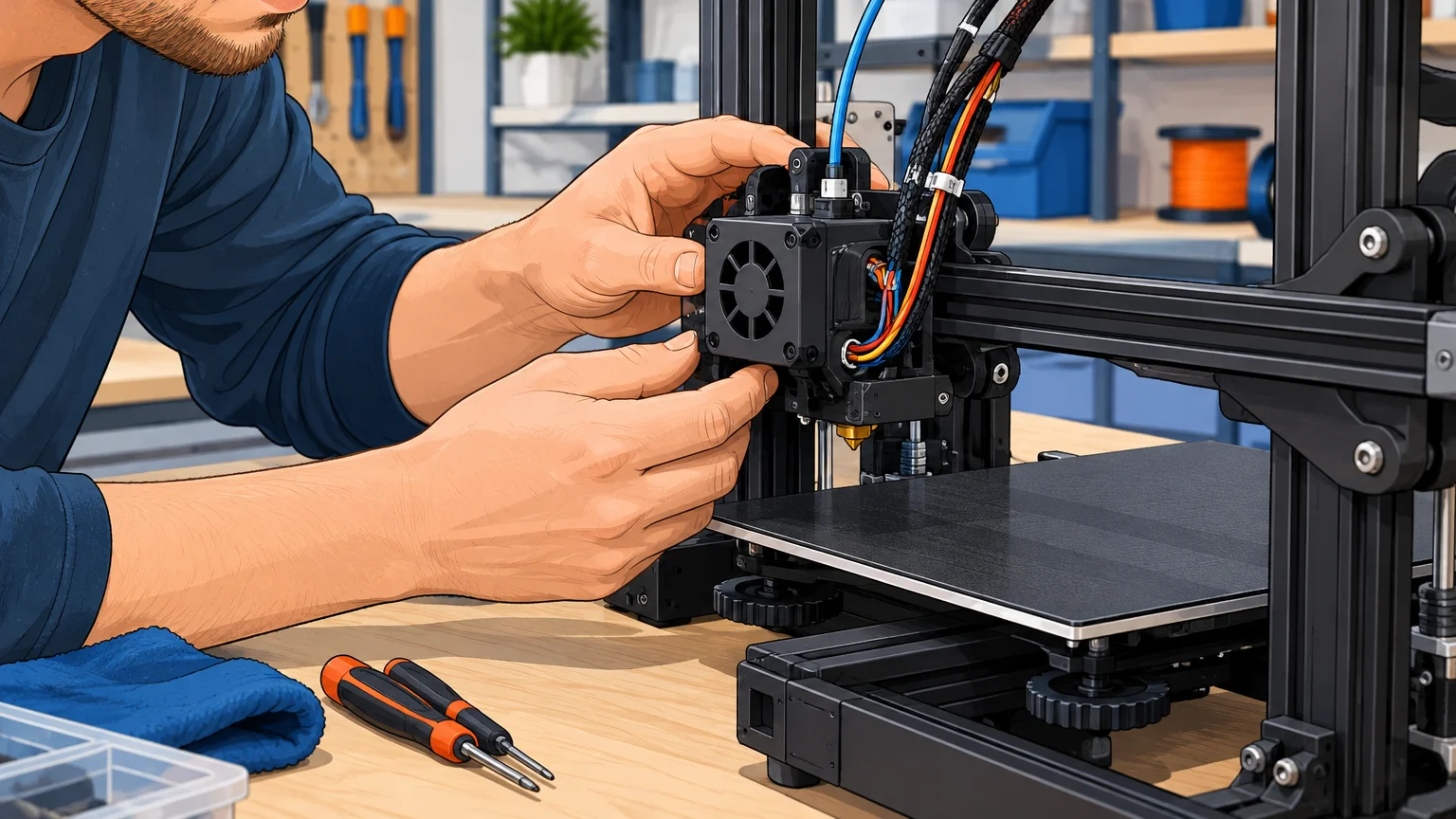 Comment choisir un atelier de réparation d’imprimante 3D