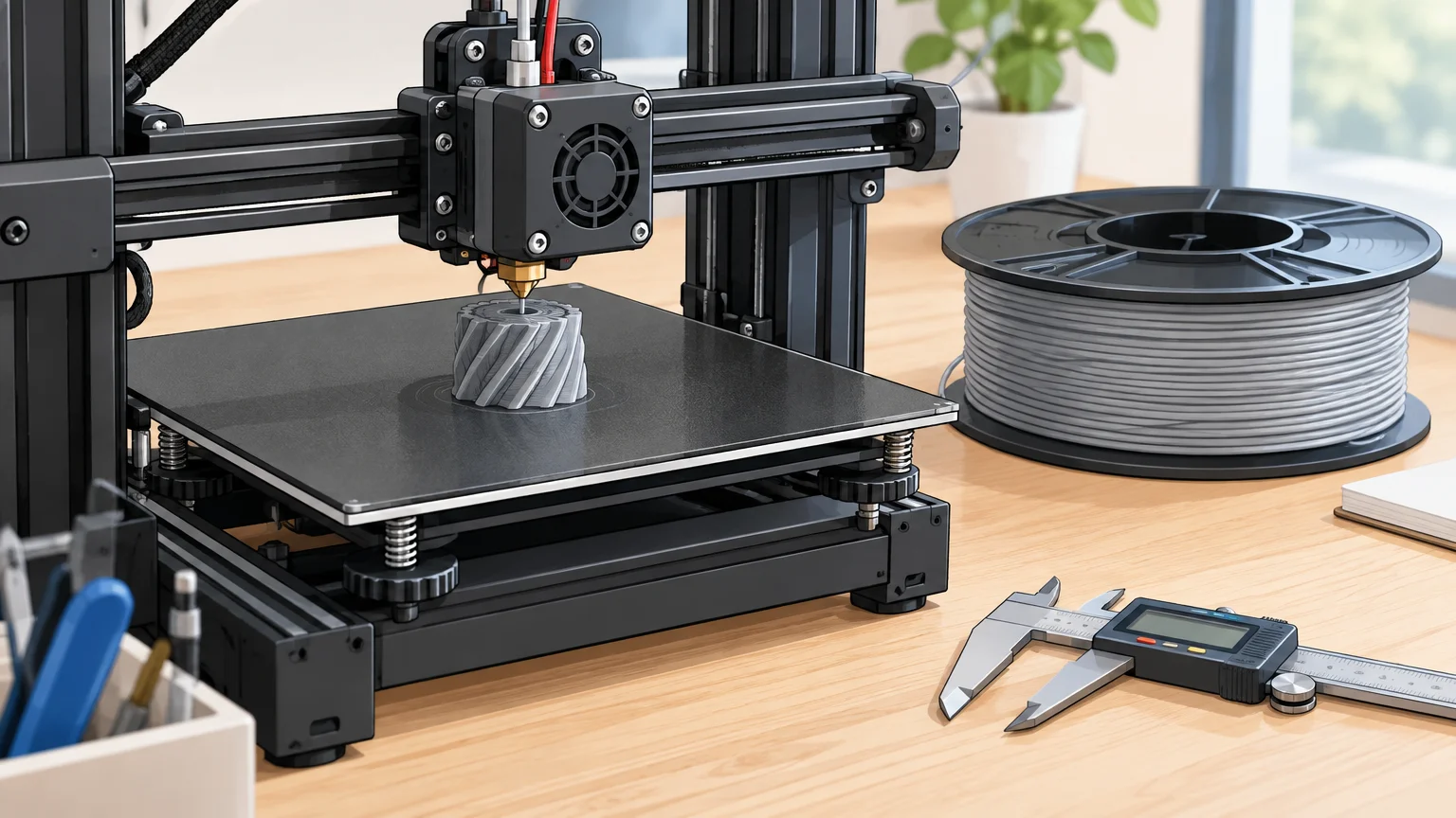 Consommables pour imprimante 3D : choisir le bon matériau